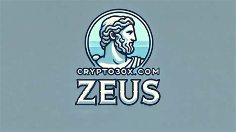 Crypto30x.com Zeus: A Powerful Duo in Cryptocurrency Trading.